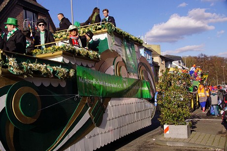 Karnevalszug Junkersdorf